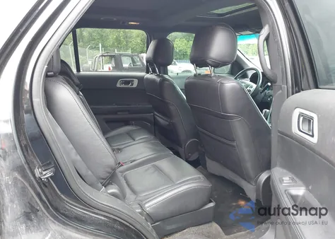 2014 Ford Explorer Limited z USA, uszkodzony, nr VIN 1FM5K7F84EGA97199